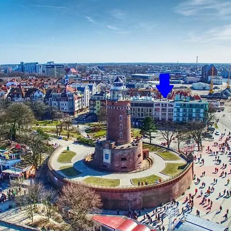 Z Widokiem Na Morze Vis-a-vis Latarni Morskiej Apartamento *