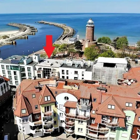 Z Widokiem Na Morze Vis-a-vis Latarni Morskiej Apartamento *