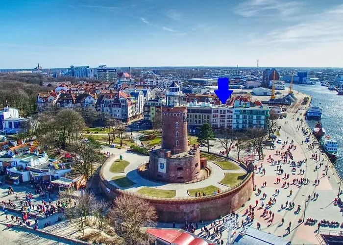 Z Widokiem Na Morze Vis-a-vis Latarni Morskiej Apartamento *