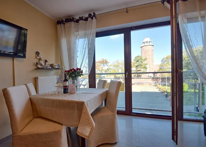 Z Widokiem Na Morze Vis-a-vis Latarni Morskiej