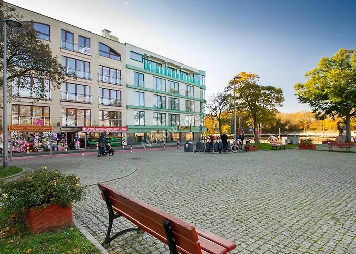 Z Widokiem Na Morze Vis-a-vis Latarni Morskiej Apartamento