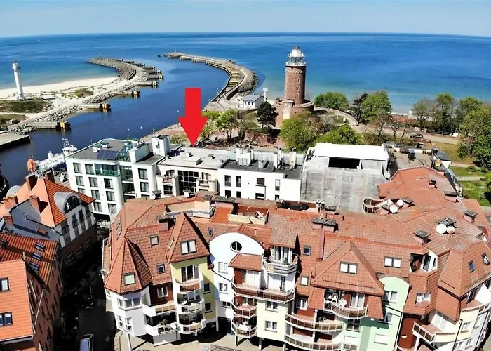 Z Widokiem Na Morze Vis-a-vis Latarni Morskiej Apartamento *